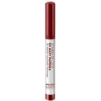Beter Look Expert Sombra de Ojos 04 Matt Paprika, 1.4g