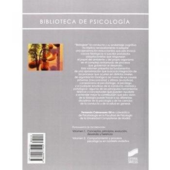 Fundamentos de psicobiología. Volumen 1
