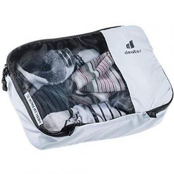 Deuter Mesh Zip Pack 3L - Tin Black Travel Organizer Bag