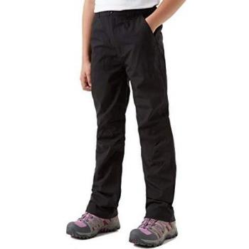 Regatta Dayhike Str II Pants, Unisex-Child, Black, FR : M