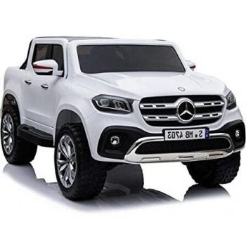 Mercedes Pickup X Class 2 Plazas 12V MP4 Blanco