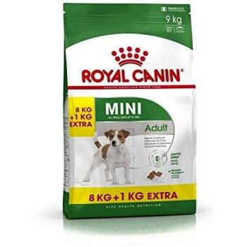 Comida para Perros Royal Canin Mini Adult, 8 + 1 kg Gratis, 1 Unidad