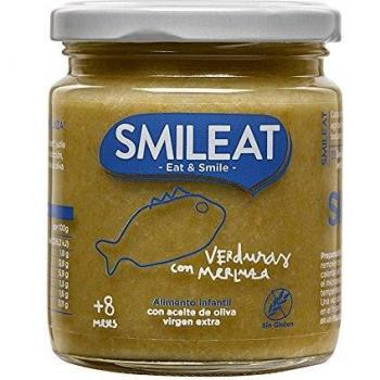 Organic Hake and Vegetable Puree 230g - Smileat