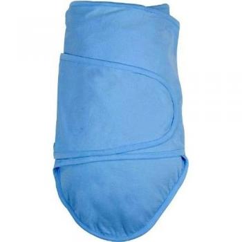 Miracle Blanket - Manta para bebé azul azul