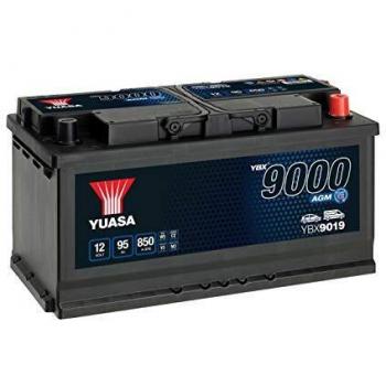 Batería Yuasa AGM 12V 95Ah 850A Start&Stop YBX9019