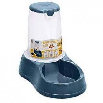 Tolva de Comida para Mascotas 3.5 Lt. Azul