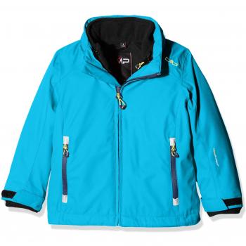 CMP F.Lli Campagnolo - Forro polar para niña, otoño/invierno, niña, color azul, tamaño 17 años