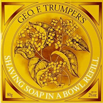 Geo F. Trumper Jabón de Afeitar Sándalo Recambio 80gr, Único, 80g