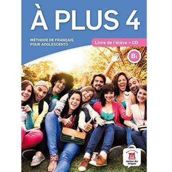 A Plus 4 Student Book with Audio CD