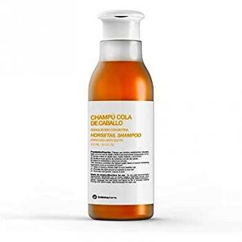 CHAMPU BOTÁNICA PHARMA CON COLA DE CABALLO Y BIOTINA 250 ML