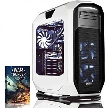 VIBOX Rapture S570-440 - 3,3GHz Intel i5 Quad Core CPU, GTX 1070 GPU, Extremo, Ordenador de sobremesa Gaming con enfriador por agua con unidad central