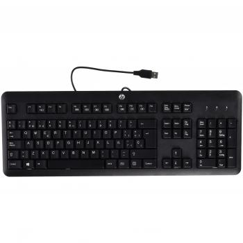 HP DT528A#ABE Teclado con cable - Teclado Español QWERTY, Negro