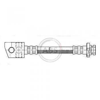 ABS SL 5025 Tubo Flexible de Frenos