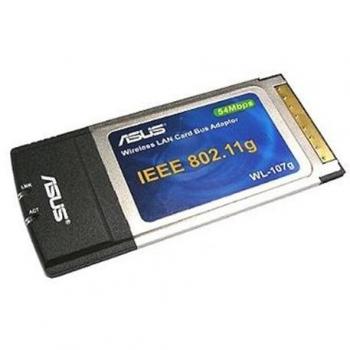 ASUS WL-107g 54Mbit/s adaptador y tarjeta de red - Accesorio de red