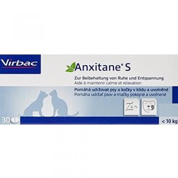Anxitane S Tabletten f.Hunde und Katzen <10 kg