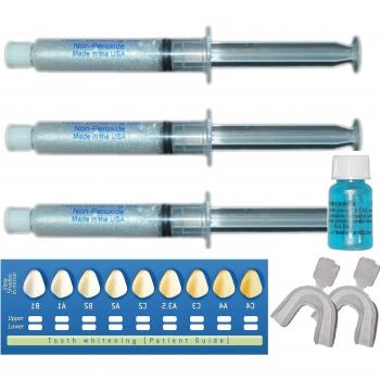 30ml Bleach Gel for Teeth Whitening Tooth Whitener + A Pair of Teeth Tray-0%