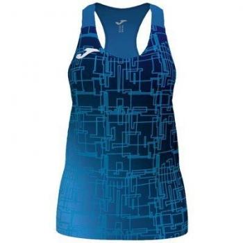 Camiseta sin mangas Elite VIII Royal para mujer de la marca Joma