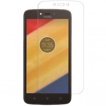 Muvit Tempered Glass - Protector de Pantalla para Motorola Moto C Plus, 0.33 mm