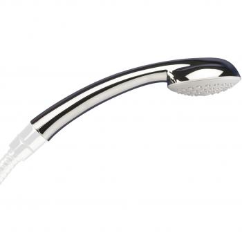 TATAY Alcachofa Ducha Pacific, 6,5 cm de Diámetro, de ABS, 1 posición, Sistema de Ahorro de Agua y Antical, Fácil Limpieza, Cromado