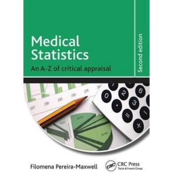 CRC Press Medical Statistics A-Z Companion, Second Edition (Pocket Guide)