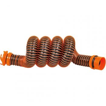 Camco RhinoExtreme 5ft Sewer Hose Extension with Swivel Bayonet & Lug