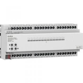 Gira 503000 24-Channel Switch Actuator / 12-Channel Blind Actuator 16A for Gira One and KNX
