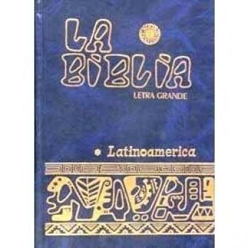 La Biblia Latinoamérica [letra grande] cartoné