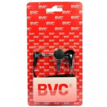 Auricular Bvc Stereo con 1 Metro de Cable
