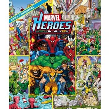 Marvel Héores. Busca y encuentra