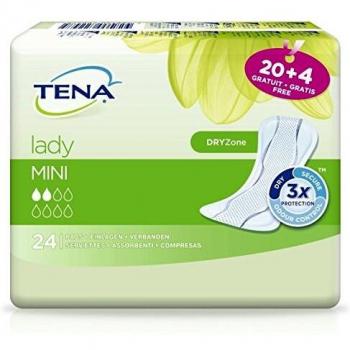 Compresas Mini Tena Lady 20 Uds