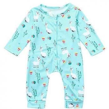 SO-buts baby outfits - Mono - para bebé niña Azul Azul 3-6 Meses