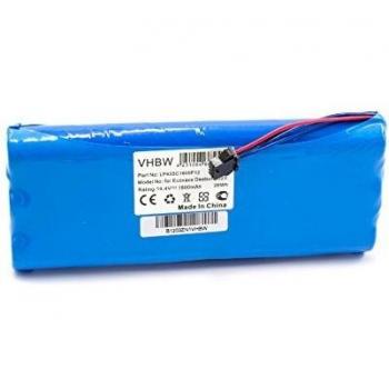 Batería Recargable NiMH 1800 mAh 14,4 V para Aspiradoras Robot Ecovacs Deebot D523, D54, D540, D543, D550, D56 y D560