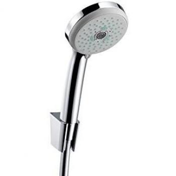 Hansgrohe 27595000 Croma 100 Multi Set de soporte de ducha con flexo 160 cm, 1,60 m