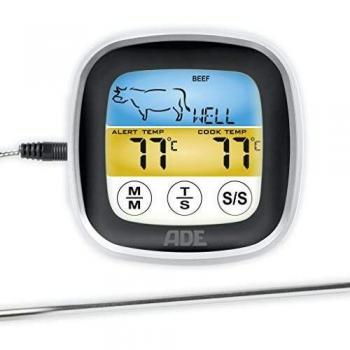 ADE Termómetro para Carnes inalámbrico