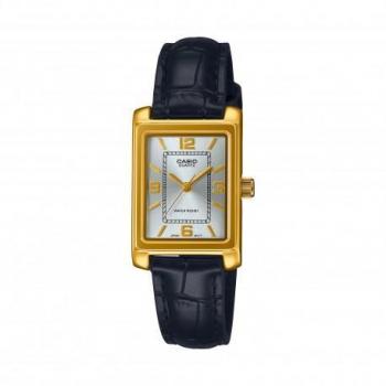 Casio Collection LTP-1234PGL-7A2EF Reloj Analógico para Mujer con Correa de Cuero