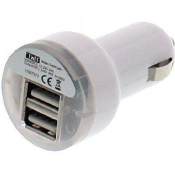 T'nB CHMPCAR1 - TNB Cargador coche USB 2A Ultra Speed