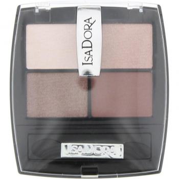 Paleta de Sombras de Ojos Isadora Quartet 51 Cappuccino 5g - Larga Duración
