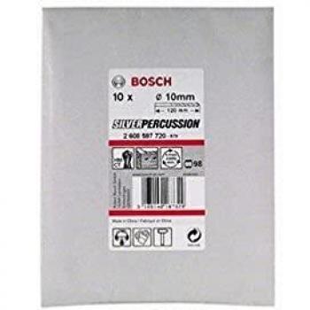 Bosch Professional 10x brocas para hormigón CYL-3, para hormigón, Ø 10 x 80 x 120 mm, accesorios taladro percutor