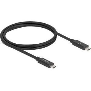 Cable USB 4.0 Tipo C a Tipo C 80 Gbps, 240 W, 16K 60 Hz, 1 m