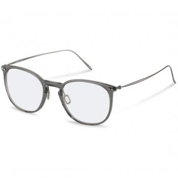 Rodenstock R7136 A Armazones y Lentes Recetados para Hombre Cristal Transparentes