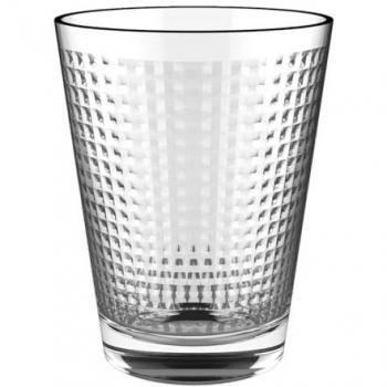 Vaso Urban Transparente de Vidrio 500 ml - Pack de 6 Unidades