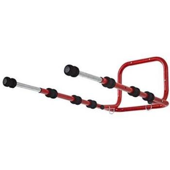 Mottez Soporte 4 Bicicletas Plegable B053Q3RA, Estándar, Largo 81 Ancho 43,5