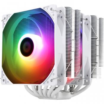 Refrigerador de CPU Thermalright Peerless Assassin 120 SE Blanco ARGB 25.6 dB