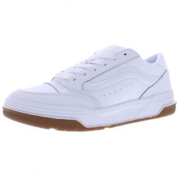 Vans Hylane Unisex Sneakers - White/Gum, Size 40.5 EU / 9.5 WMN / 8 MEN