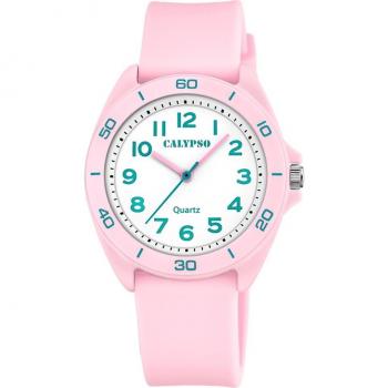 Reloj Calypso Junior Collection K5833/2 Infantil Correa de Caucho Rosa