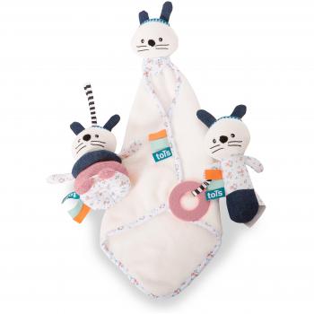 toTs by smartrike 630103 - Doudou, sonajero y peluche