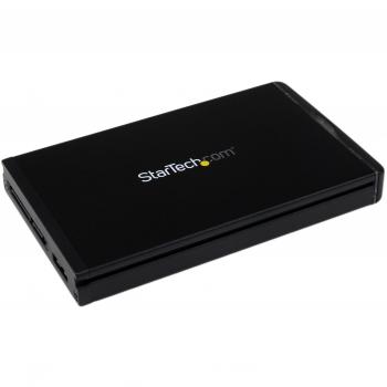StarTech.com USB-C Hard Drive Enclosure for 2.5 SATA SSD / HDD - USB 3.1 10Gbps - for S251BU31REM