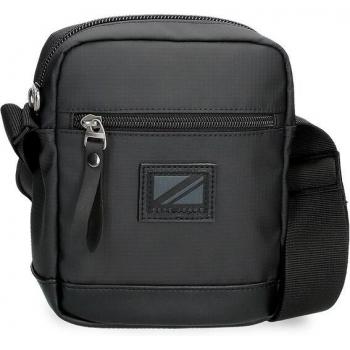 Bandolera Pequeña Pepe Jeans Straps con bolsillo frontal