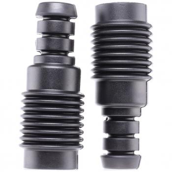 KYB Kit de protección para amortiguador 912025 con tapa/fuelles protectores y caperuza protectora