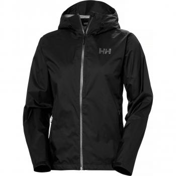Helly Hansen Women's Loke Terra Waterproof Jacket Black M